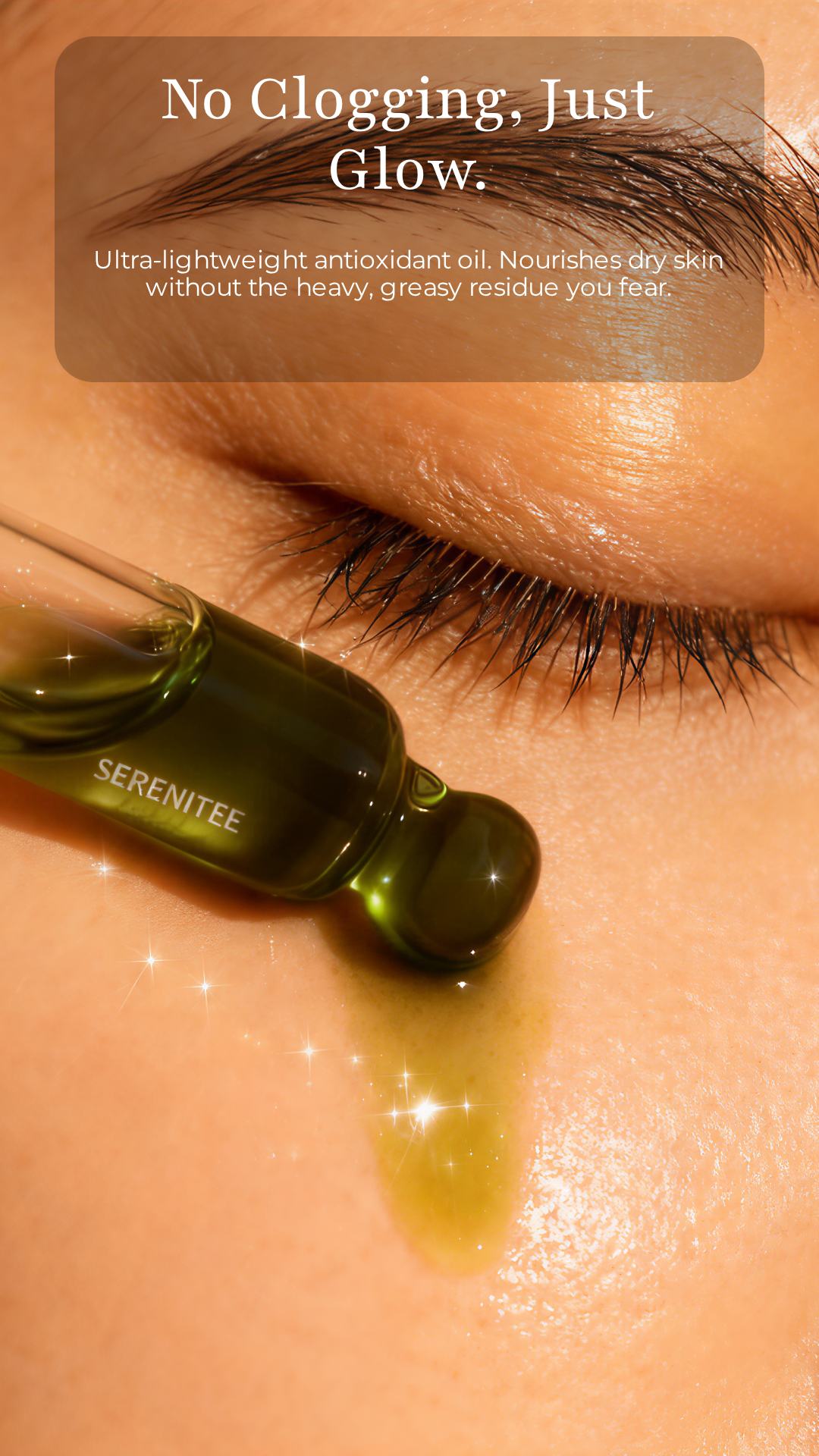 Serenitee Antioxidant Oil 'No Clogging, Just Glow'