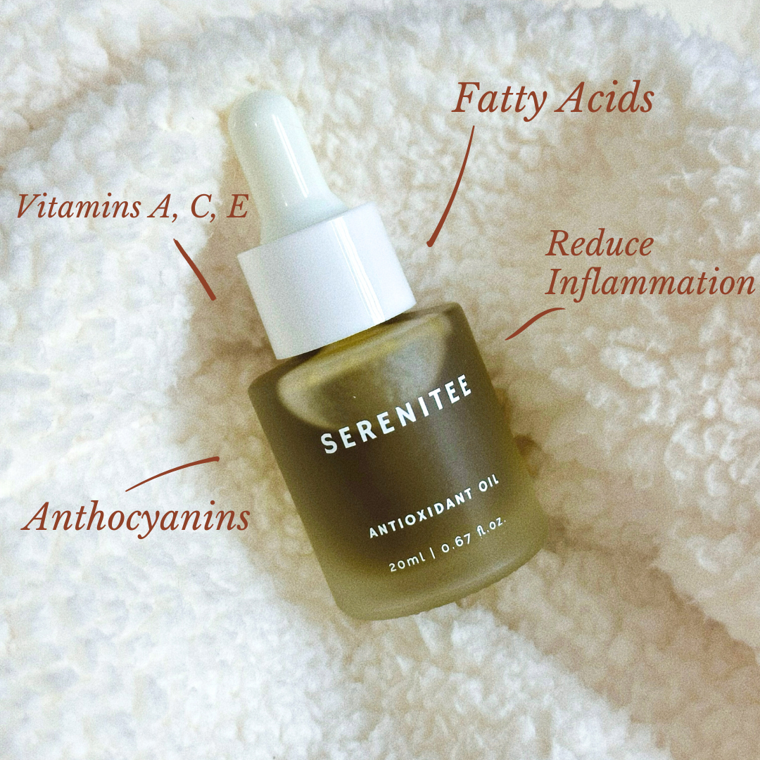 Unlock the secrets of youthful, glowing skin with our Antioxidant Oil. Infused with nature's finest ingredients, this potent blend defends against environmental stressors while deeply nourishing and revitalizing your skin. Say hello to a radiant complexion with every drop. Elevate your skincare ritual with our antioxidant-packed formula today!