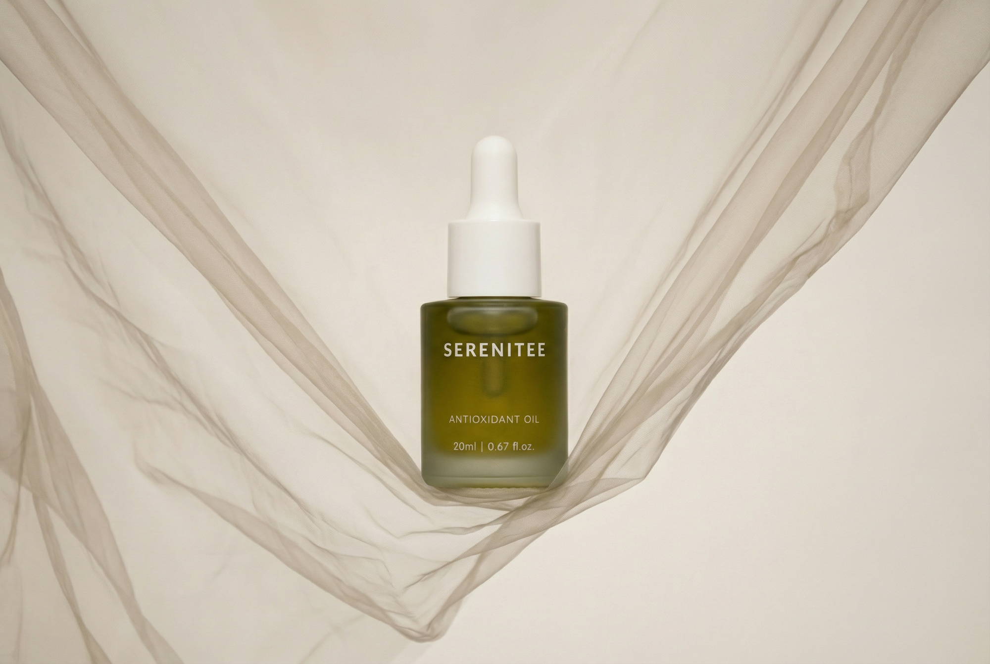 Serenitee antioxidant oil | Green Blue Tansy Face Oil for Redness Relief and Barrier Repair