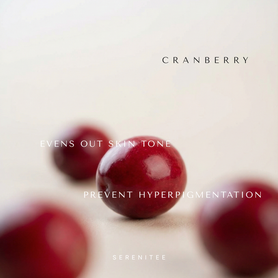 Cranberry Seed Oil with perfect ratio of Omega fatty acids for fast absorption.